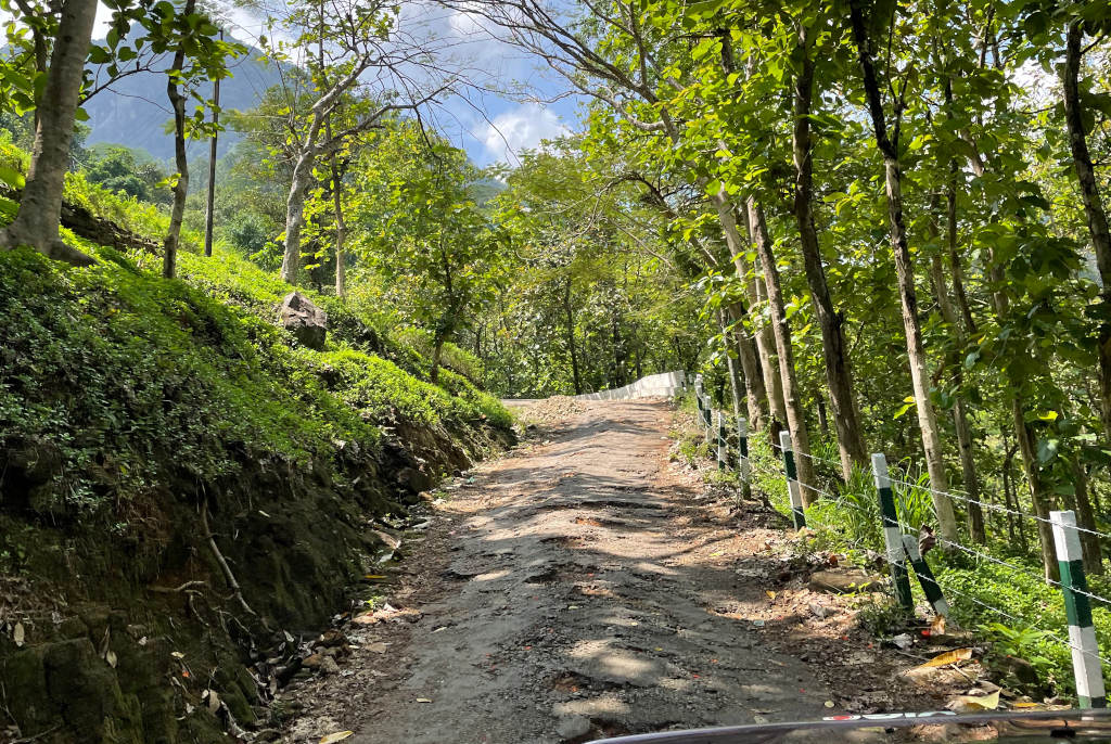 Strasse nach Poonugula