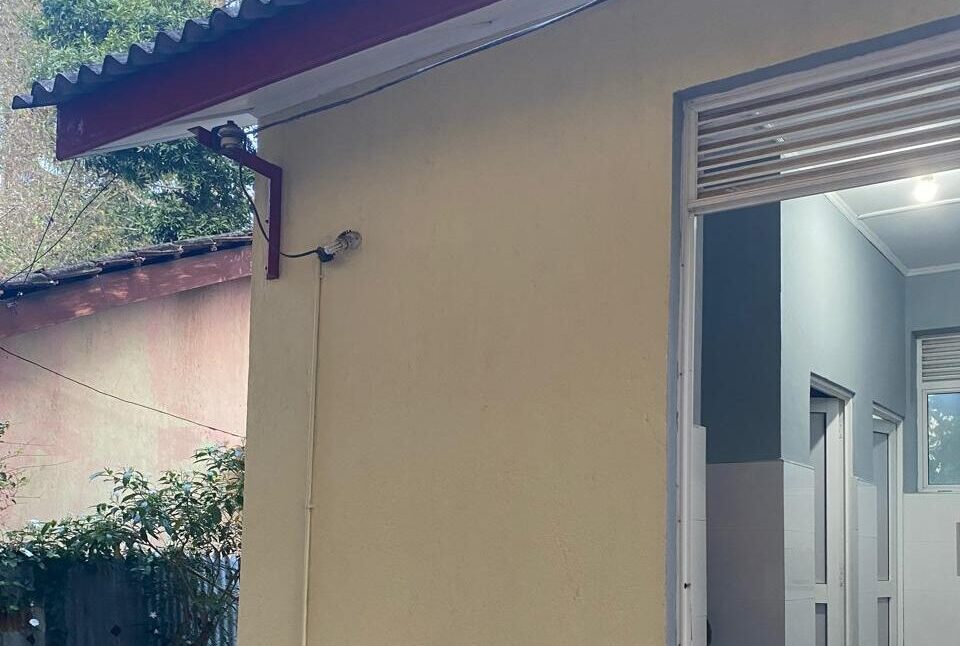 Badulla Tamil Girls school toilet